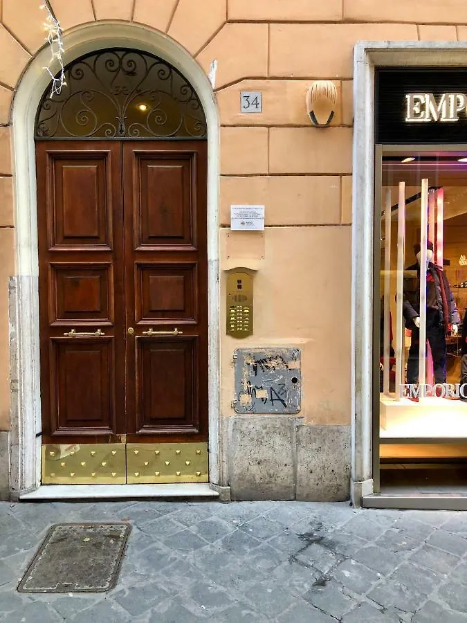 Luxury Apartment Frattina 34 Anelli Roma